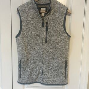 Cat & Jack fleece knit vest boys teen XL 16
